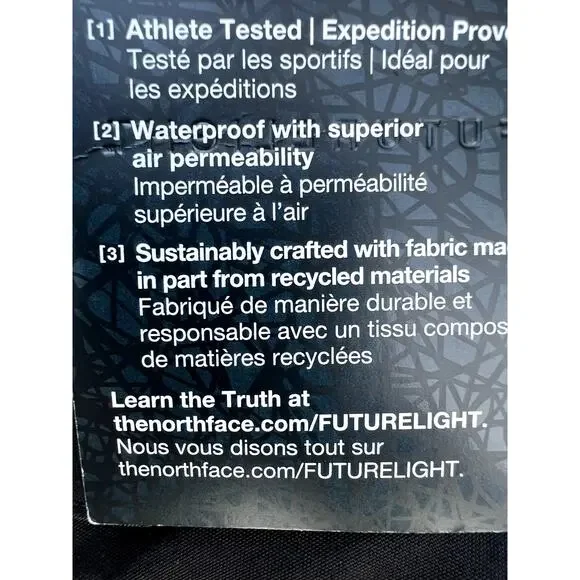 NWT Women's The North Face FutureLight waterproof ski patrol outdoor pants- XL - Picture 5 of 6